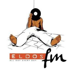 Logo of radio station Eldos FM