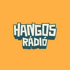 Logo of radio station Hangos Rádió