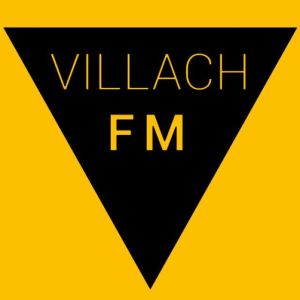 Logo of radio station VillachFM