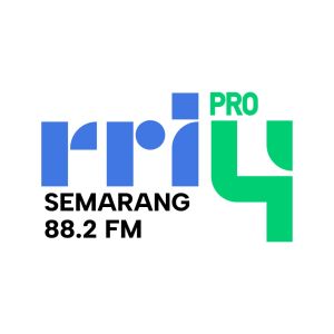 Logo of radio station RRI Pro 4 - Semarang