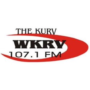 Logo de la station de radio 107.1 The Kurv
