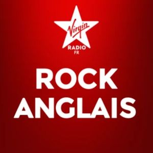 Logotipo de la emisora ​​de radio Virgin Radio Rock Anglais