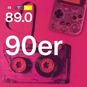 Logo of radio station 89.0 RTL 90er