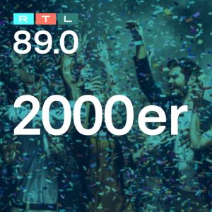 Logotipo de la emisora ​​de radio 89.0 RTL 2000er