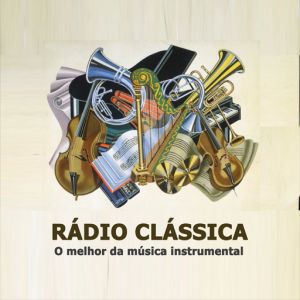 Logo de la station de radio Rádio Clássica