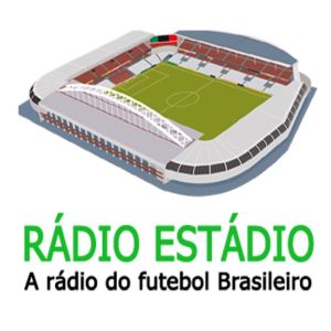 Logotipo de la emisora ​​de radio Rádio Estádio