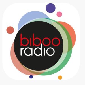 Logo of radio station Biboo Radio