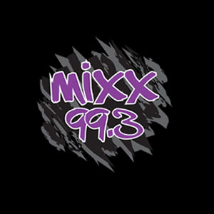 Logo of radio station Mixx 99.3 - WMNP