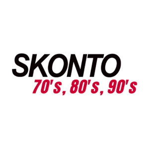 Logotipo de la emisora ​​de radio Radio Skonto ‘70 ‘80 ‘90