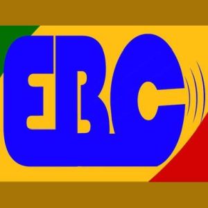 Logo of radio station EBC FM Addis 90.7