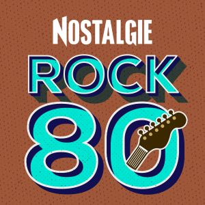 Logo of radio station Nostalgie Rock 80