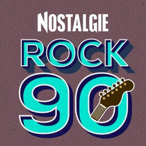Logotipo de la emisora ​​de radio Nostalgie Rock 90