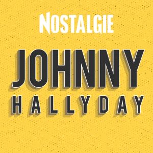 Logo of radio station Nostalgie Johnny Hallyday