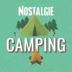 Logotipo de la emisora ​​de radio Nostalgie Camping