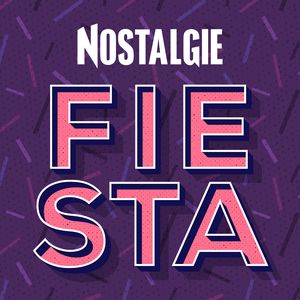 Logo of radio station Nostalgie Fiesta