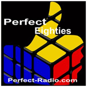 Logotipo de la emisora ​​de radio Perfect Eighties