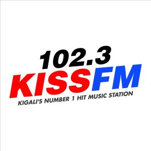 Logo of radio station 102.3 KISS FM