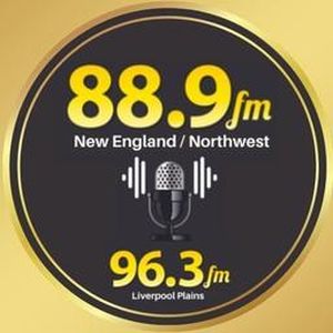 Logo of radio station 88.9FM Tamworth