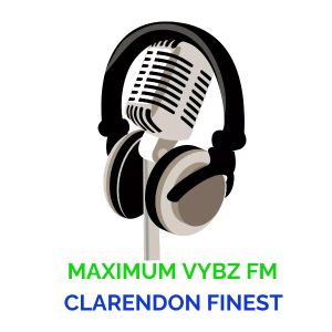 Logo de la station de radio Maximum Vybz FM