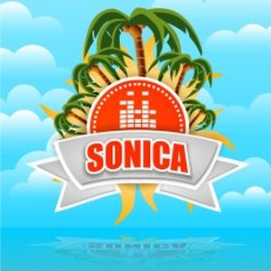 Logo of radio station Radio Sonica Paraguay