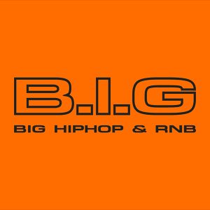 Logo of radio station B.I.G HipHop & RnB