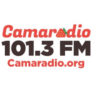 Logo of radio station Camaradio 101.3 FM