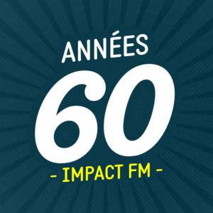 Logo of radio station Impact FM - Années 60