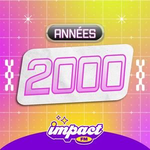 Logo of radio station Impact FM – Années 2000