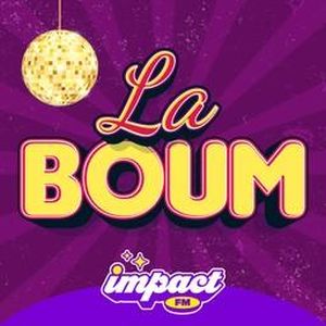 Logo de la station de radio Impact FM - La boum
