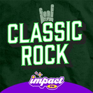 Logotipo de la emisora ​​de radio Impact FM - Classic Rock