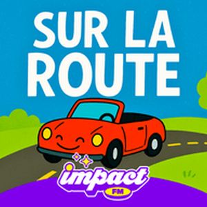 Logo of radio station Impact FM – Sur la route