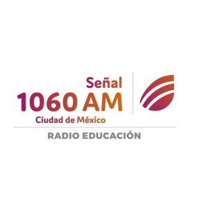 Logo of radio station Radio Educación 1060 AM