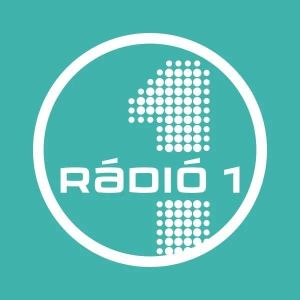 Logotipo de la emisora ​​de radio Rádió 1 Gong