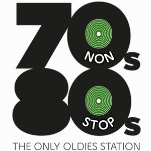 Logotipo de la emisora ​​de radio Only 70's & 80's