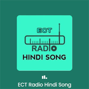 Logo of radio station ECT Radio Hindi Song