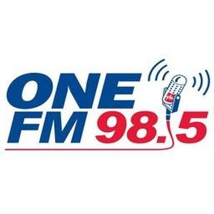 Logo of radio station One FM