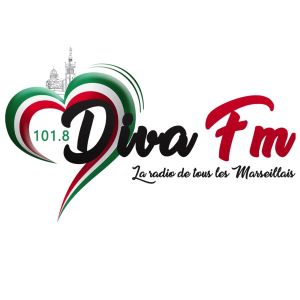 Logotipo de la emisora ​​de radio Diva FM