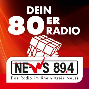 Logo de la station de radio NE-WS - 80er