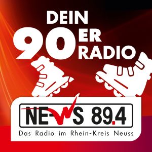 Logo of radio station NE-WS - 90er