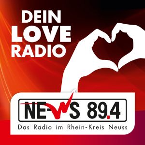 Logo of radio station NE-WS - Love