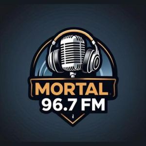 Logo of radio station Mortal 96.7 FM