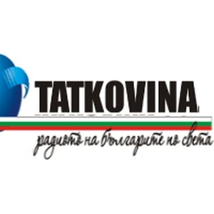 Logotipo de la emisora ​​de radio Tatkovina (Татковина)
