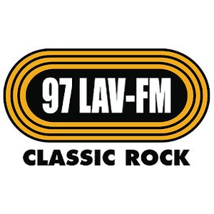 Logotipo de la emisora ​​de radio 97 LAV-FM
