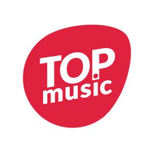 Logo of radio station Top Music
