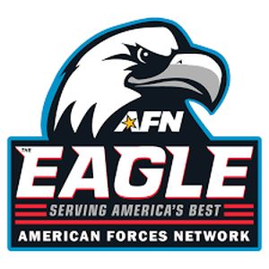 Logo of radio station AFN The Eagle