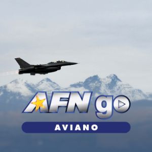 Logo of radio station AFN Go Aviano