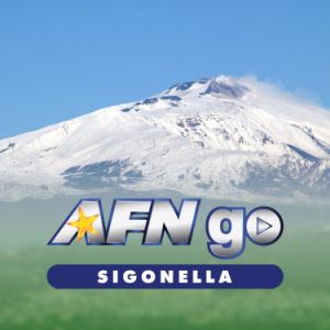 Logo de la station de radio AFN Go Sigonella