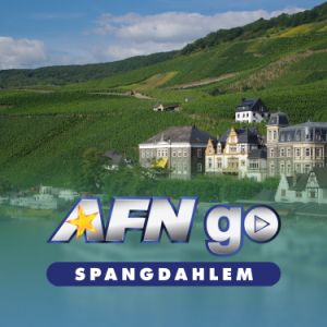 Logo of radio station AFN Go Spangdahlem