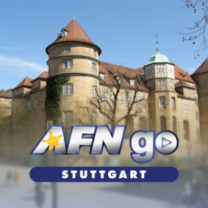 Logo of radio station AFN Go Stuttgart