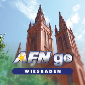 Logo of radio station AFN Go Wiesbaden